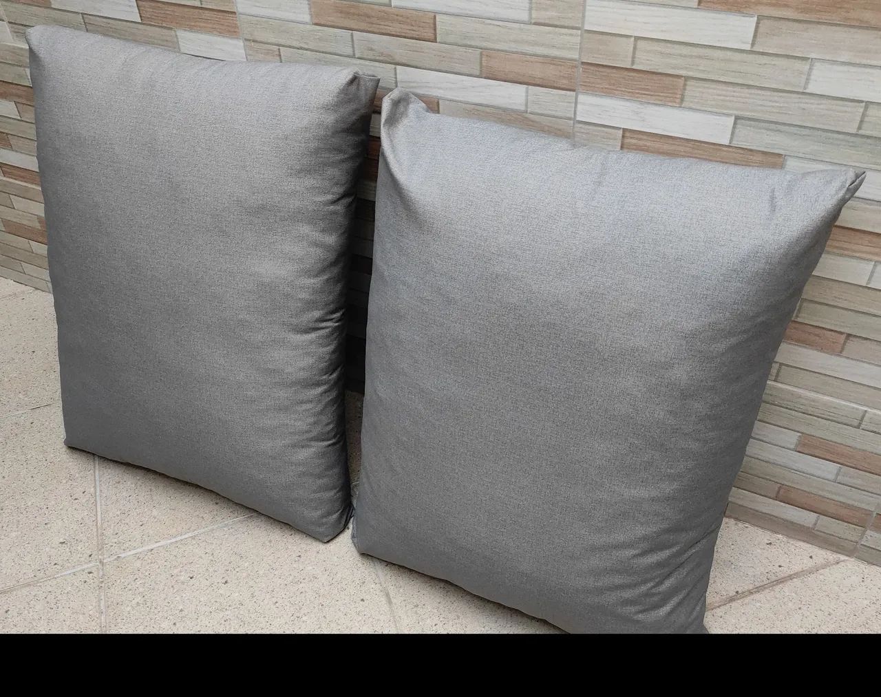 Almofadas Grandes Impermeáveis Confortáveis! - Foto 3