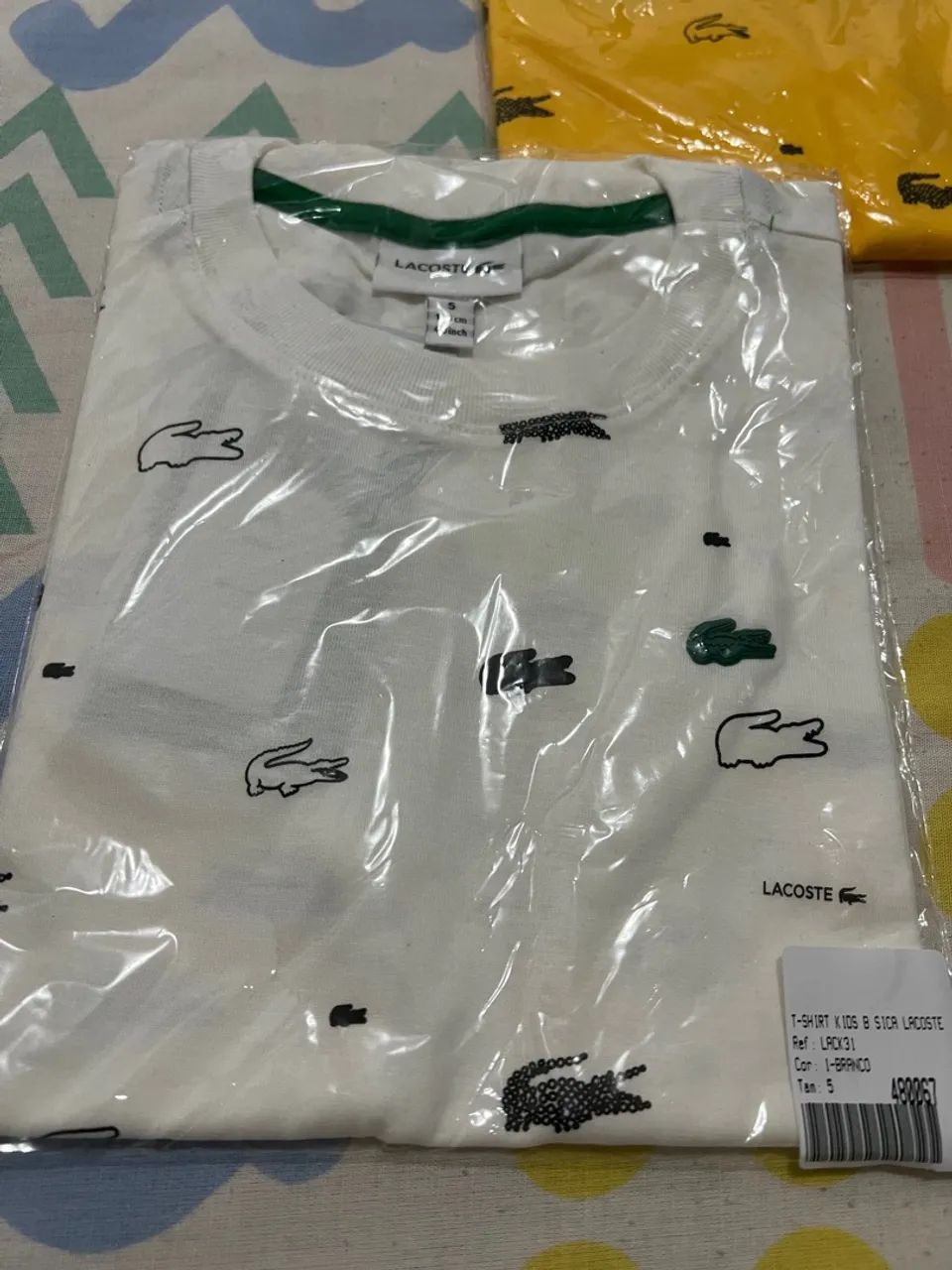 Camisetas La Infantil - Cores Variadas - Foto 2