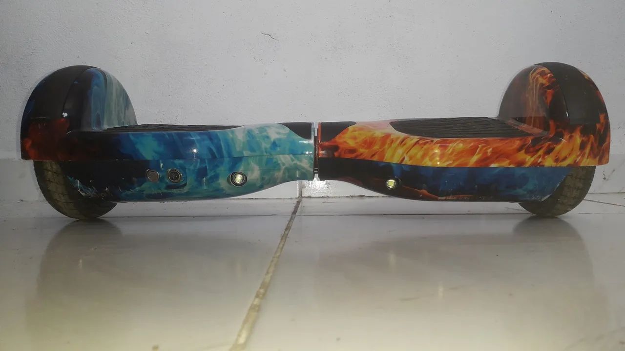Hoverboard fogo e gelo - Foto 2