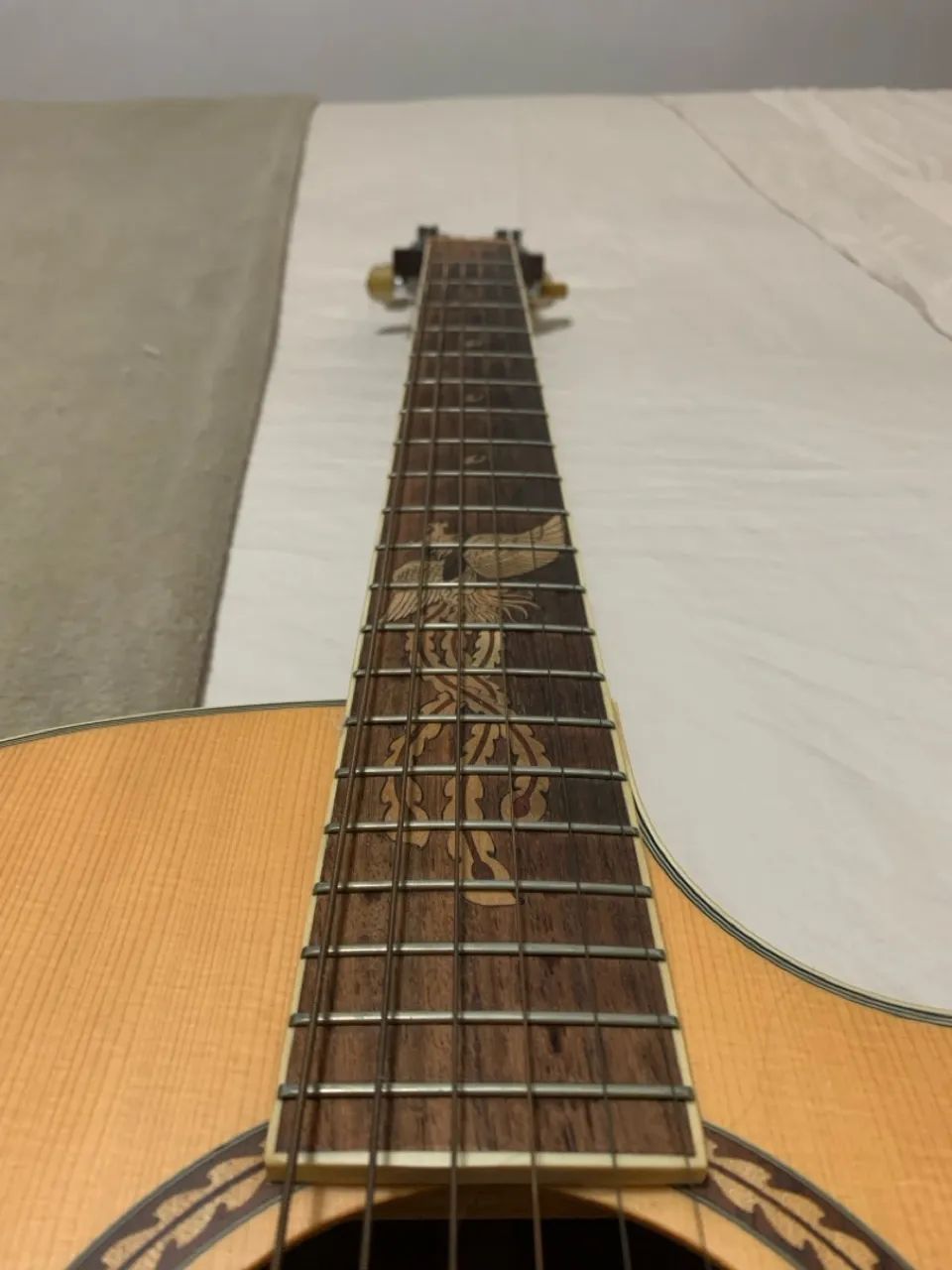 Violão Acústico Crafter Peacock 34th Anniversary - Foto 4