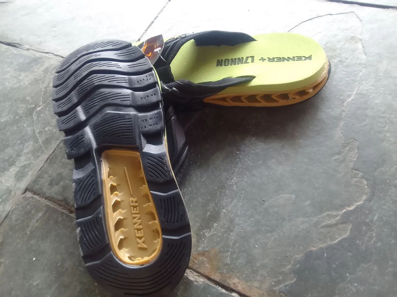 Chinelos Kenner + Lennon Verde - Foto 6