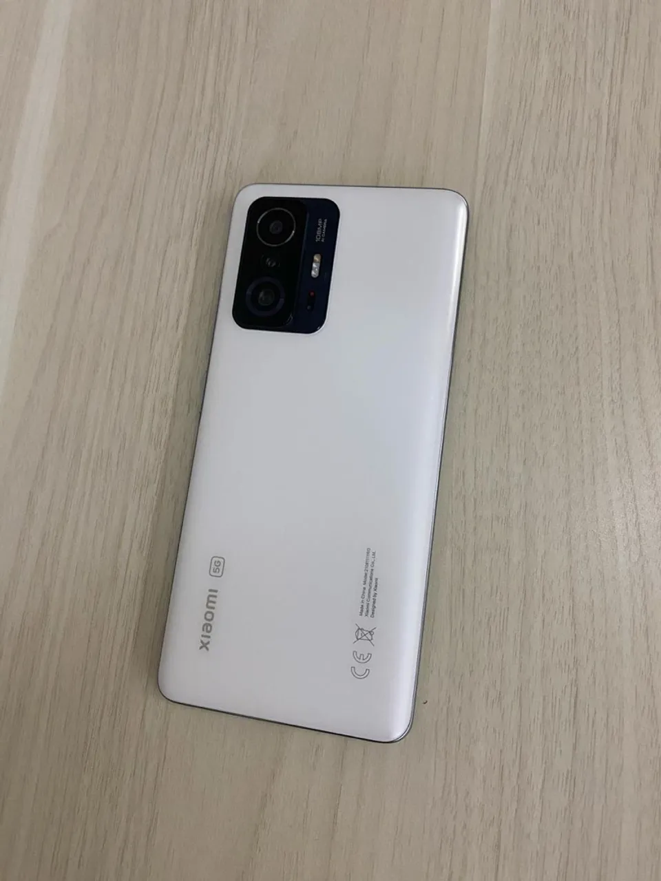 XIAOMI 11T Moonlight White 256 GB; 8GB RAM