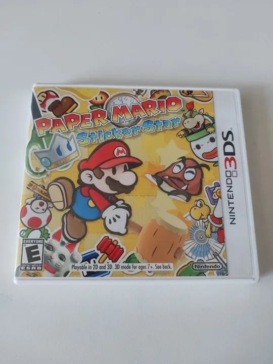 Paper mario sticker star