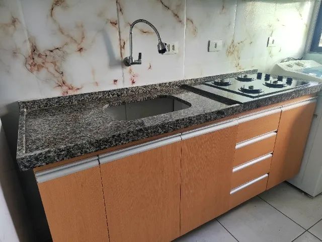 Granite countertop for kitchen.64363608855426122