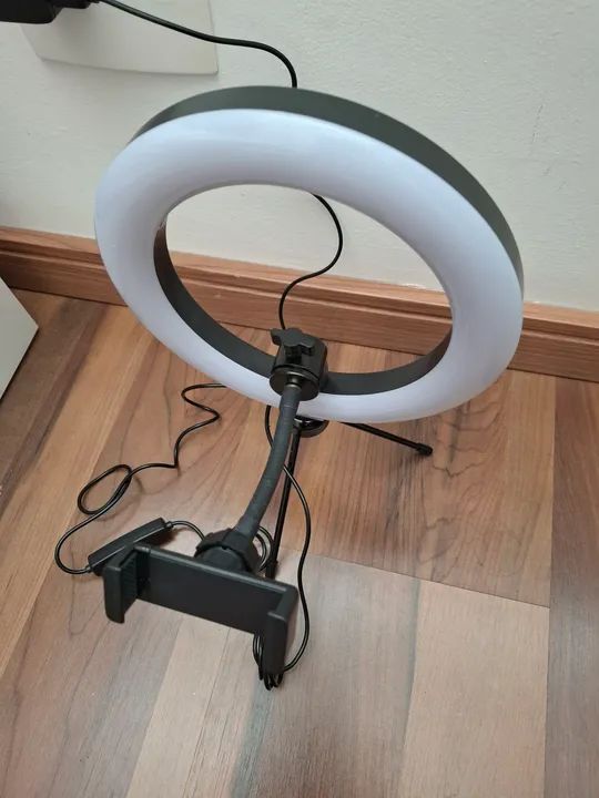 Ring Light com apoio para celular - Foto 2
