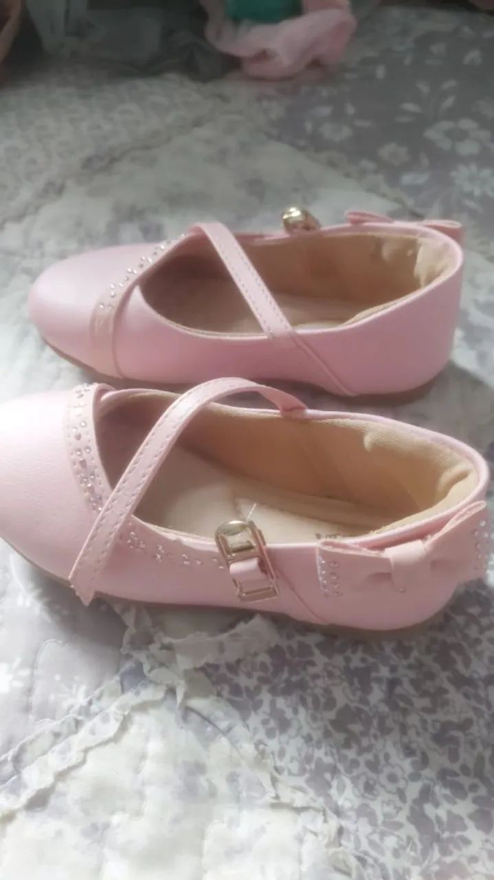 Sapato rosa Pampili - Foto 4