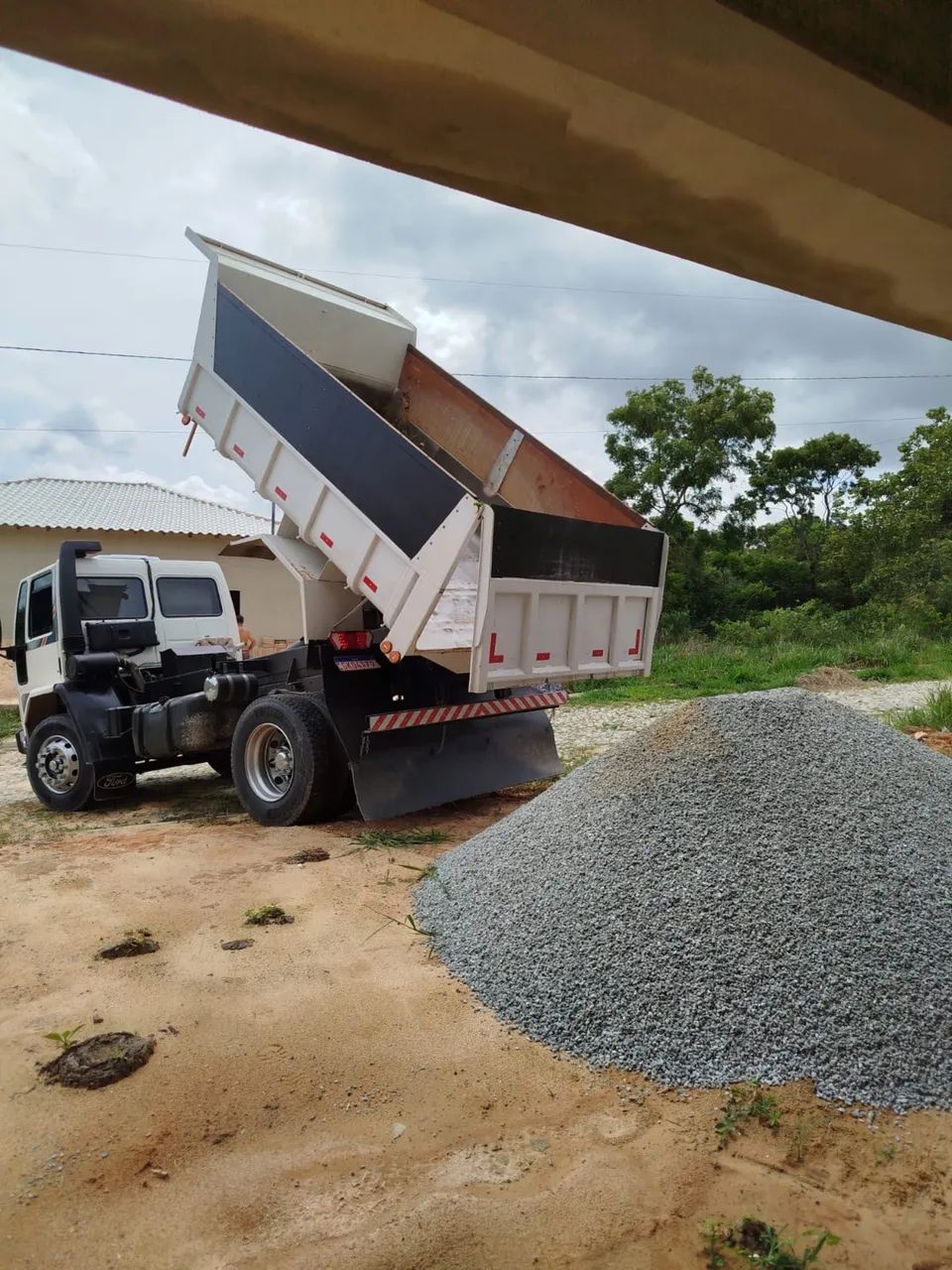 Areia, Brita, Pedra, Terra e Escória  - Foto 3