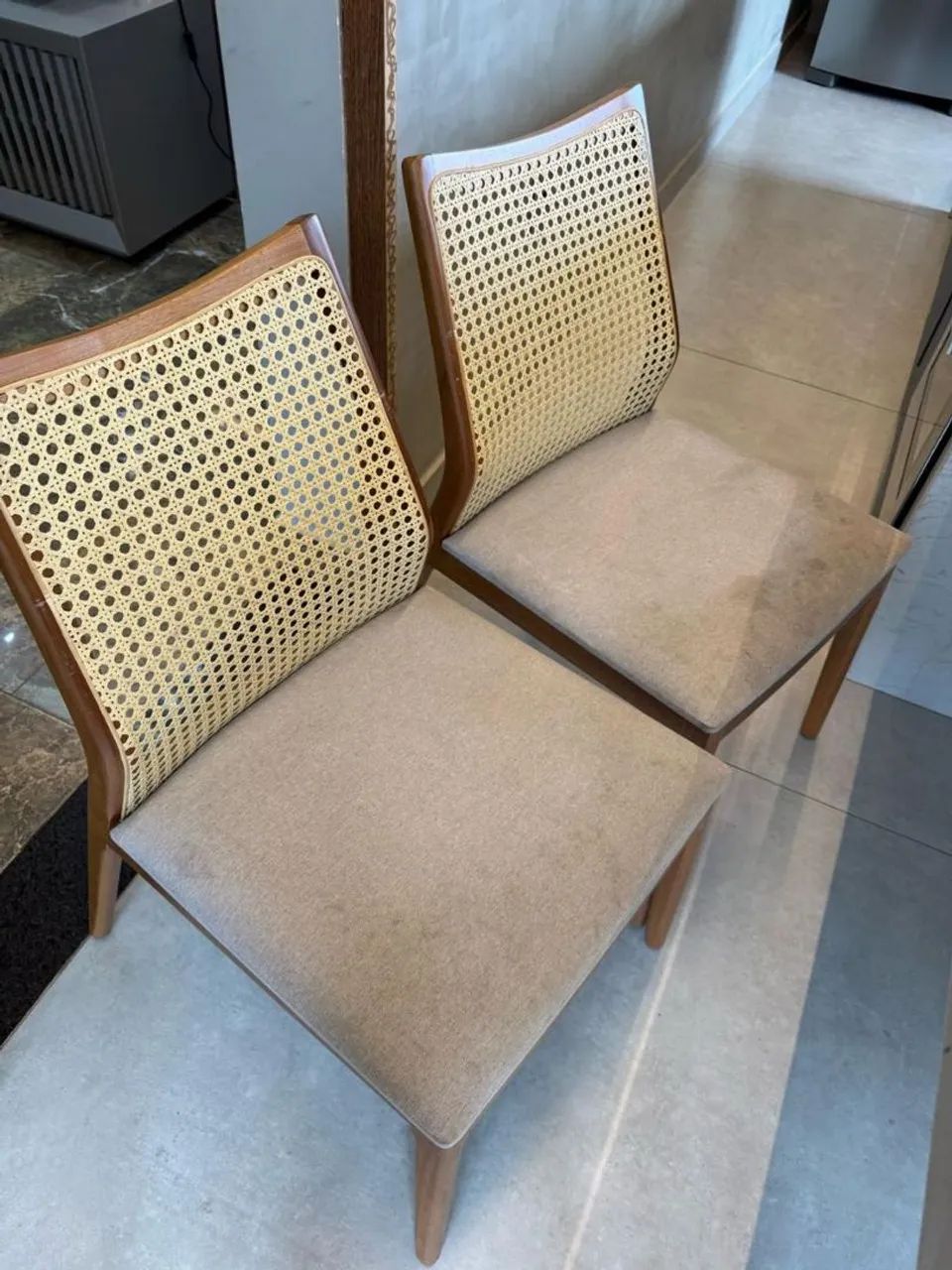 Cadeira de vime para cozinha - Foto 3