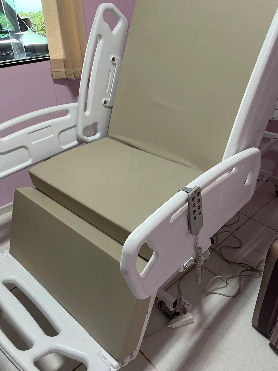 Leito Hospitalar Poltrona Elétrico