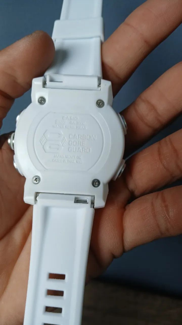 relógio g-shock ga-2000 branco masculino digital eletrônico Envio Hoje - Foto 4