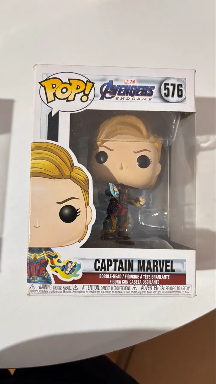 Funko Capitan Marvel