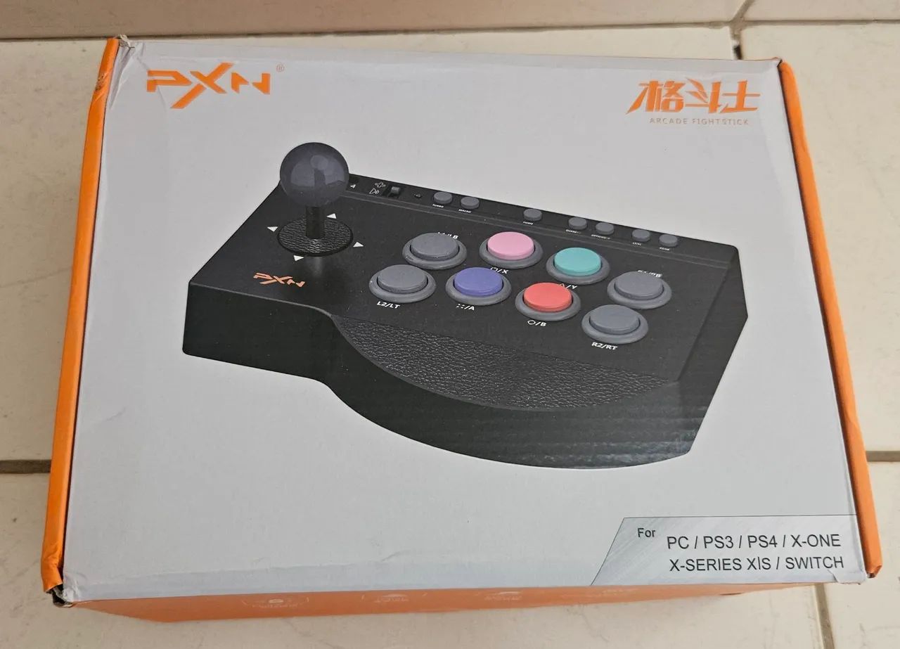 Controle Arcade Fight PSN 0082