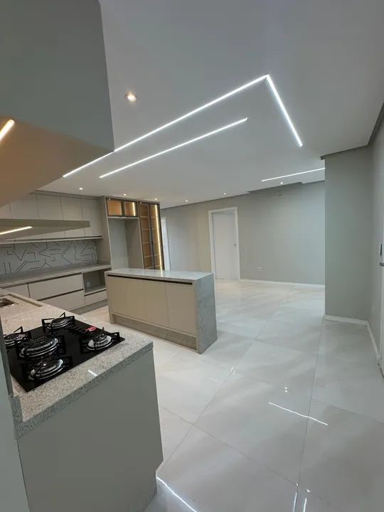 ALUGO Apartamento mobiliado, moderno e amplo 