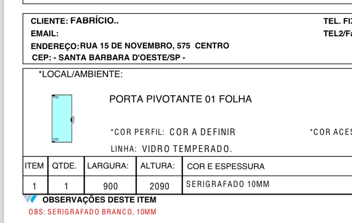 Porta e janela  - Foto 2