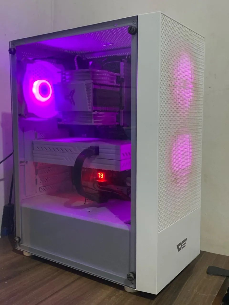 PC Gamer branco - Intel xenon E5 2650 v3 e Rx580