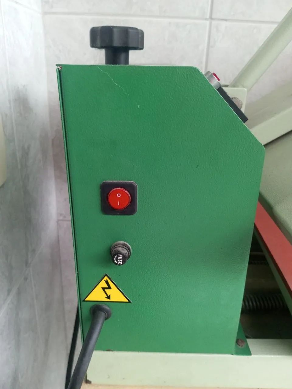 Prensa térmica para sublimação - Foto 4