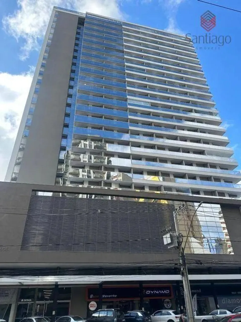 Studio com 1 dormitório para alugar, 35 m² por R$ 2.220,00/mês - Centro - Juiz de Fora/MG