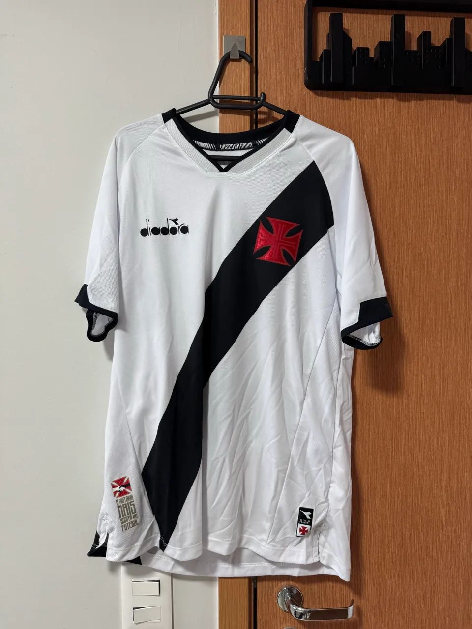 Camisa Vasco II 2019/2020 Diadora