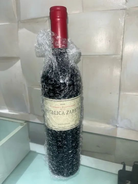 Vinho Angelica Zapata Cabernet Sauvignon 2020