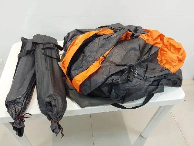 Barraca Joyfox Camping 8/12 Pessoas - Usada 1x, Como Nova! - Foto 2