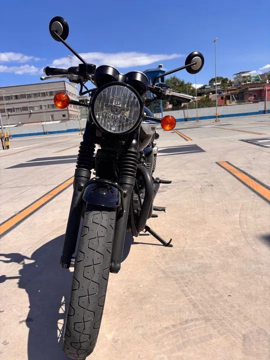 Triumph T100 Black - Foto 8