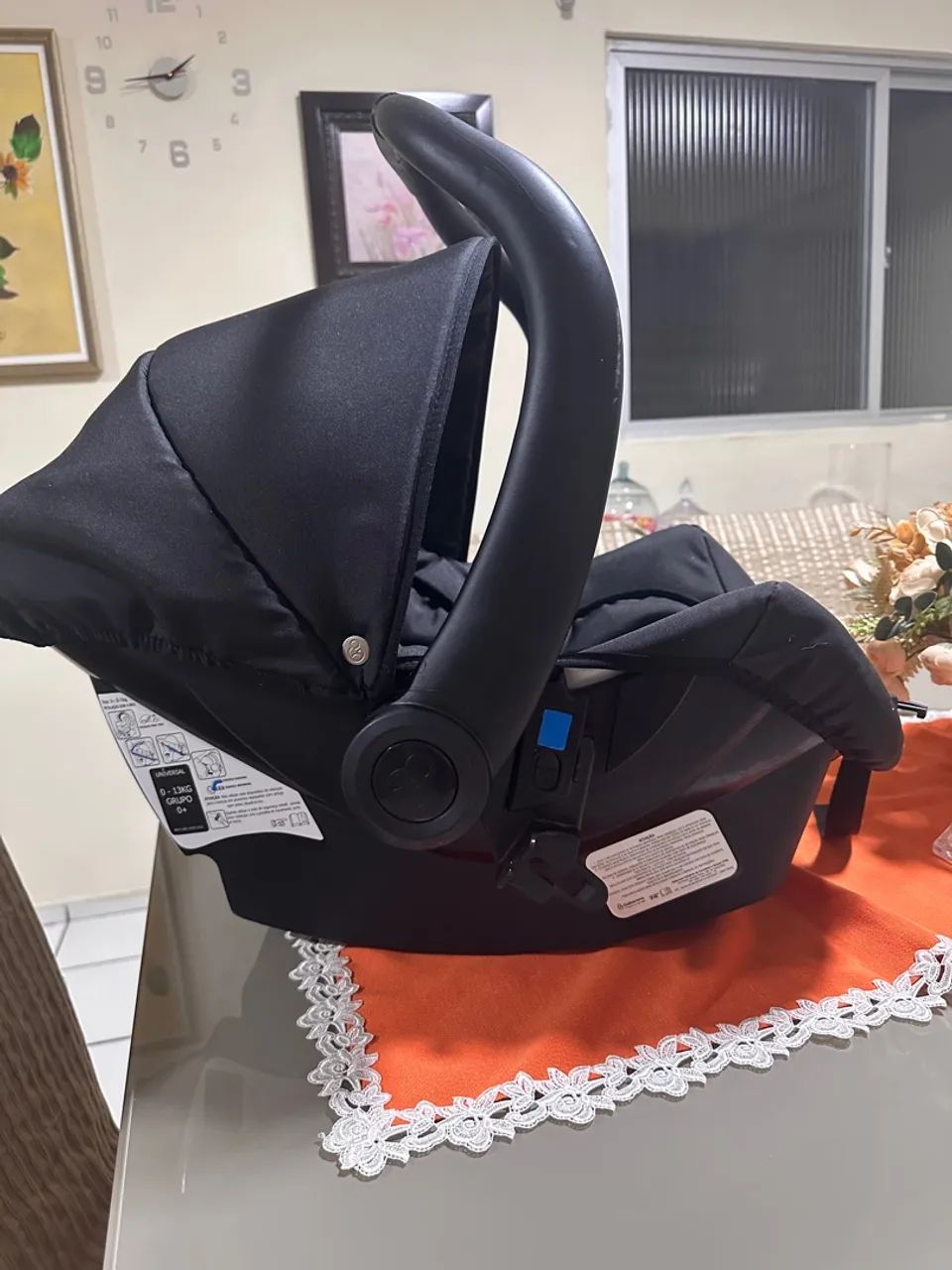 Cadeira de carro para bebê - Bebê Conforto - Foto 2