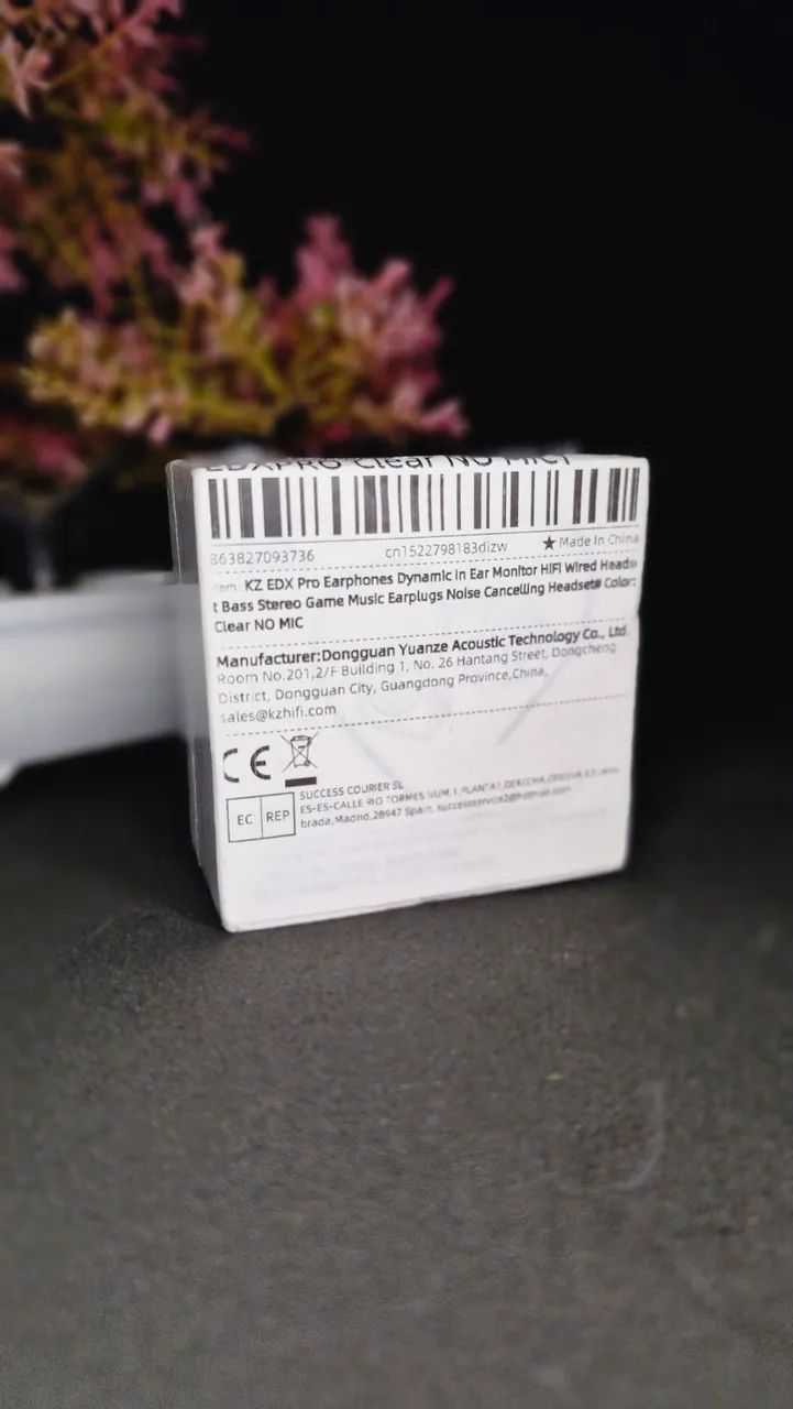 Fone Gamer Intra-Auricular KZ EDX PRO - Novo - Foto 5