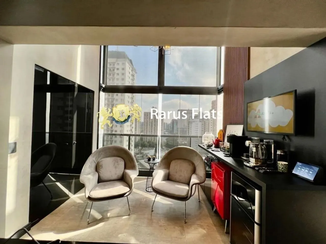 Rarus Flats - Flat para alugar - Edifício Vox Vila Olimpia