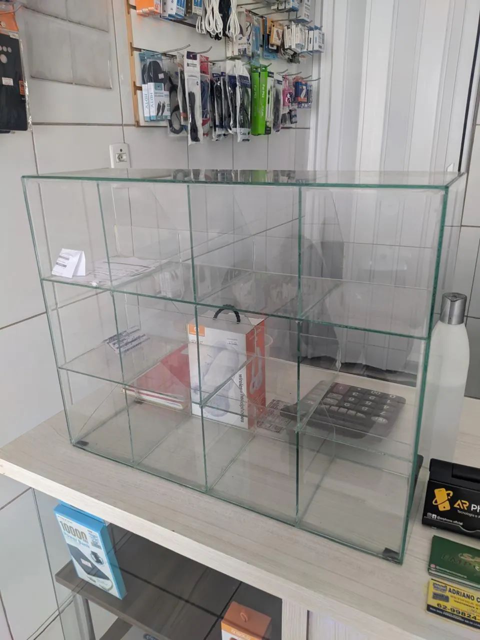 Vendo Material Completo Para Loja de Celular e Acessórios - Foto 5