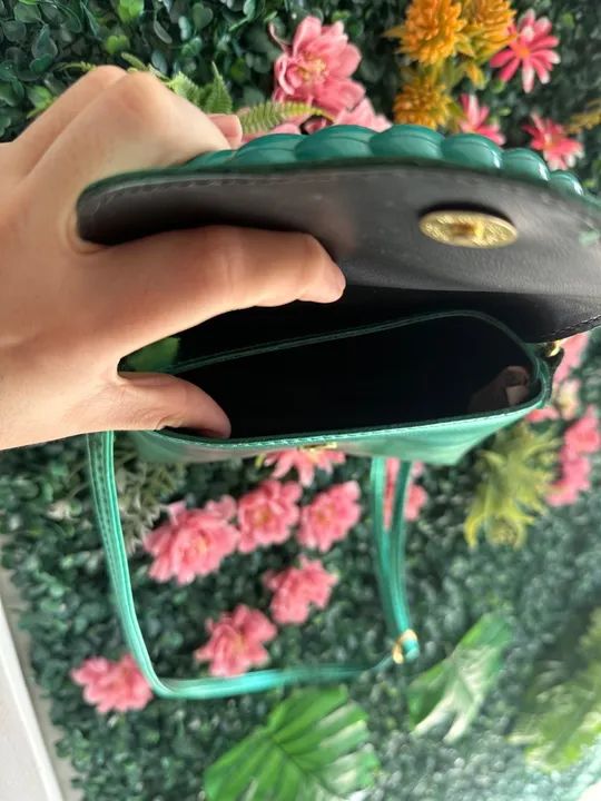 Bolsa verde  - Foto 4