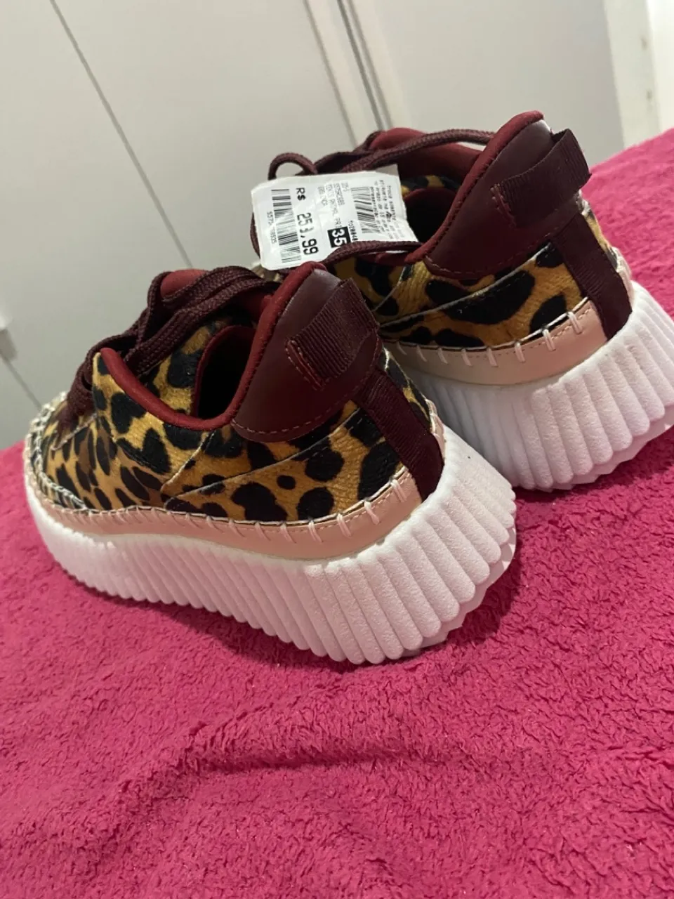 Tênis Feminino Animal Print