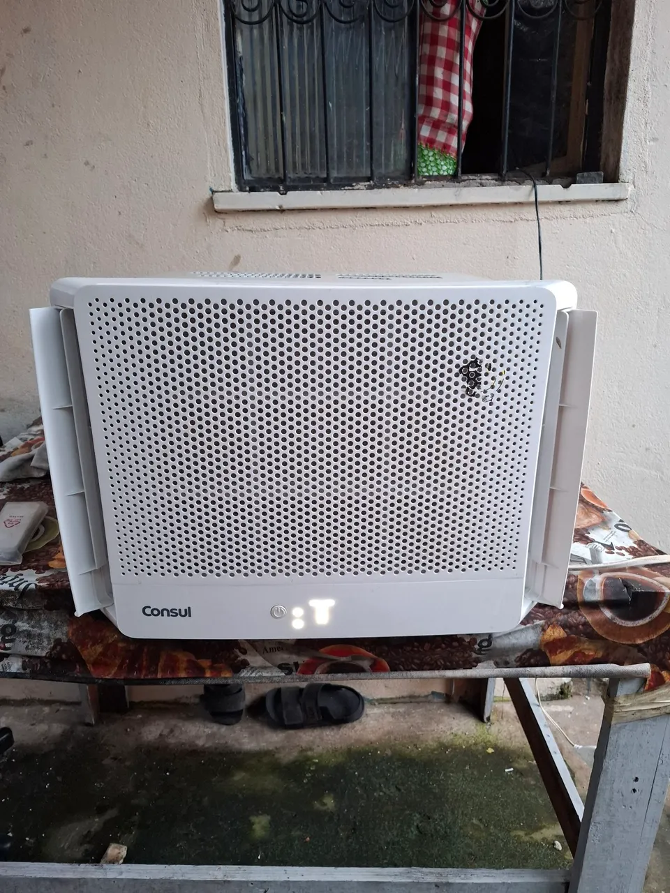Ar Condicionado Consul - 7500 BTUs - Semi Novo
