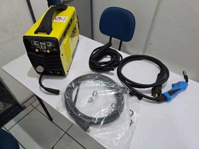 Máquina de Solda MIG/MAG, TIG e Eletrodo - TORK KAB 180 - Bivolt - Foto 5