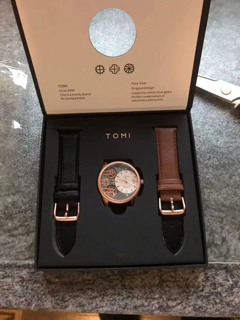 Relógio lançamento da tomi estilo luxo ? - Foto 5