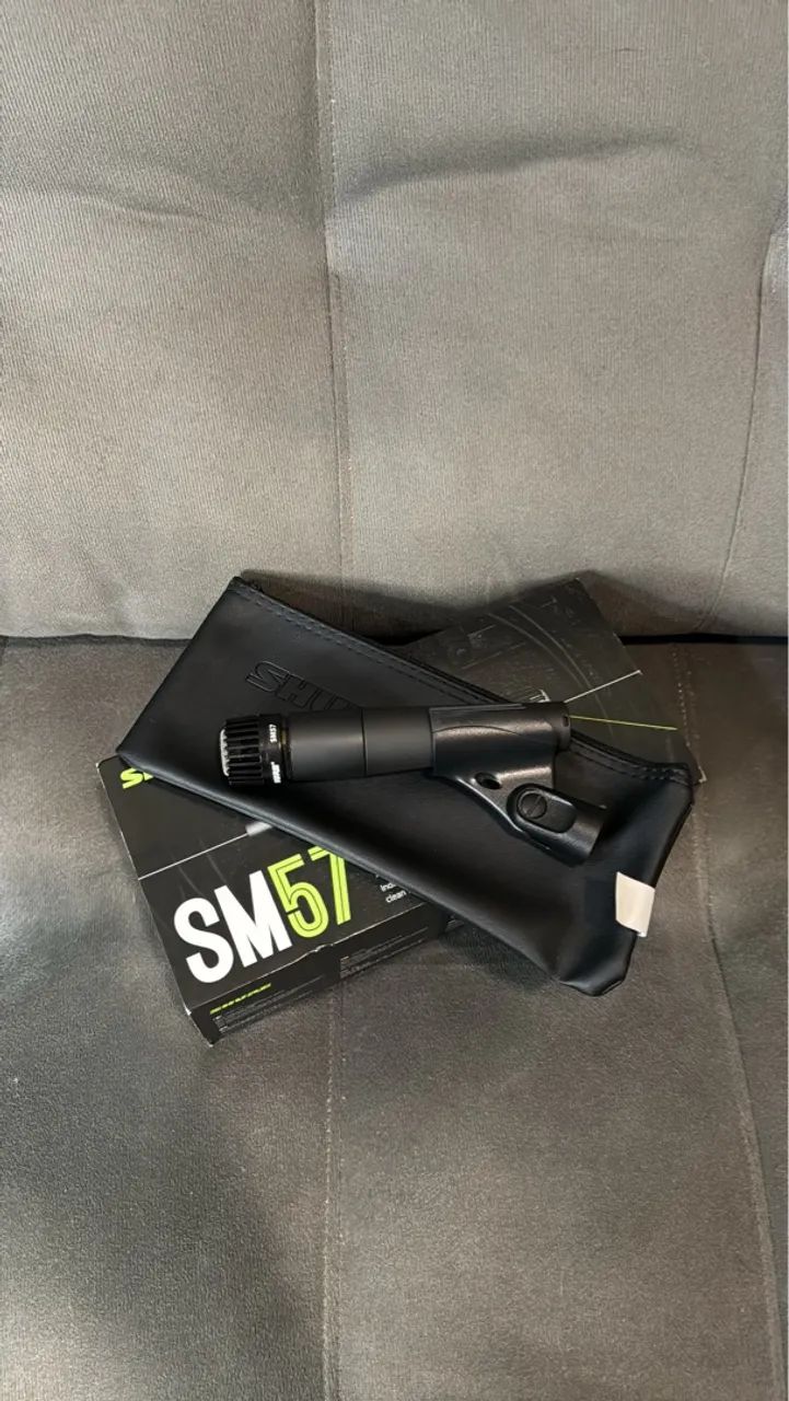 Microfone Shure SM57