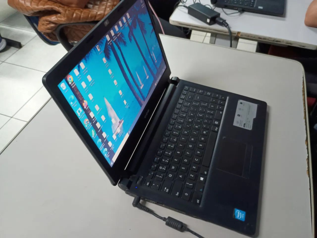 Notebook 1 terá de memória  - Foto 2