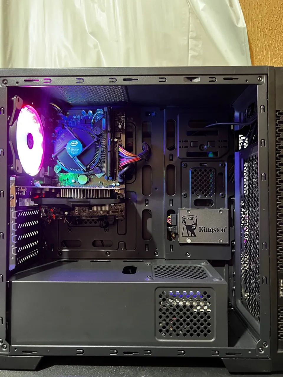 PC GAMER | i7 7700, GTX 1050TI, 16GB DDR4, SDD 240GB + HD 1TB - Foto 3