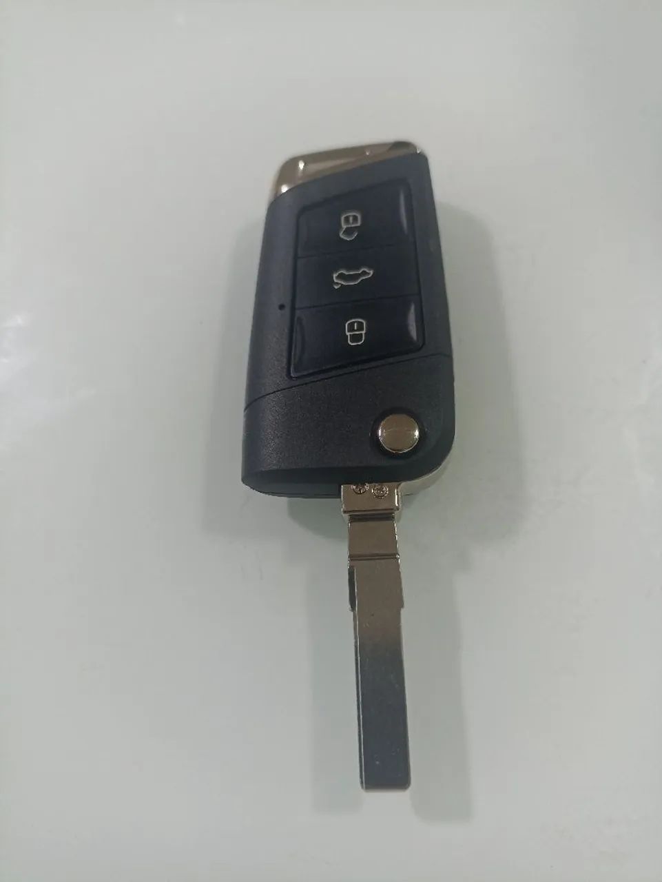 Carcaça chave canivete VW  - Foto 4