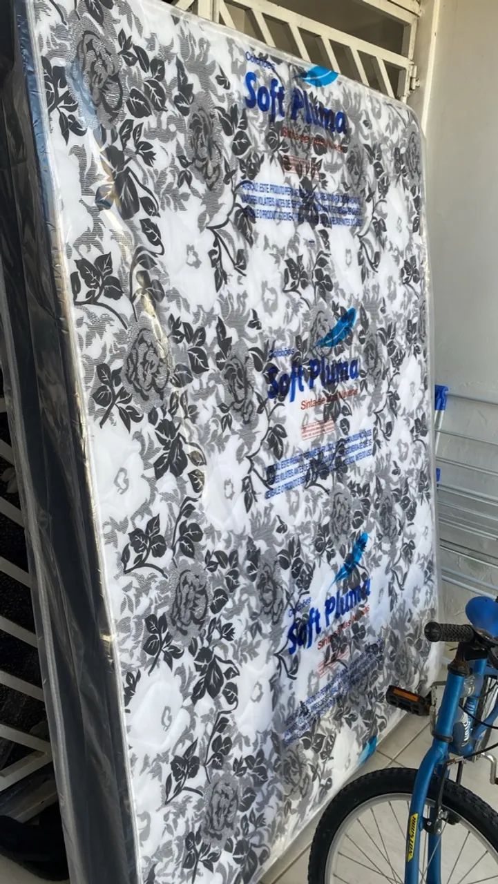 Colchão casal espuma D20 Novo! - Foto 2