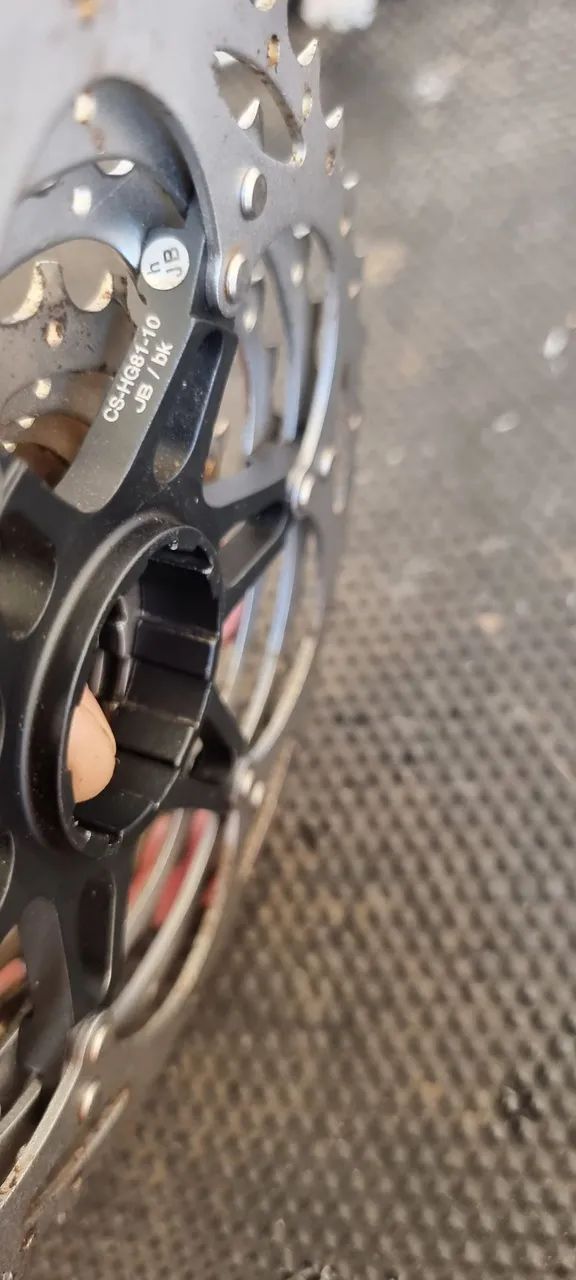 Cassete Shimano CS-HG81-10v - Foto 3