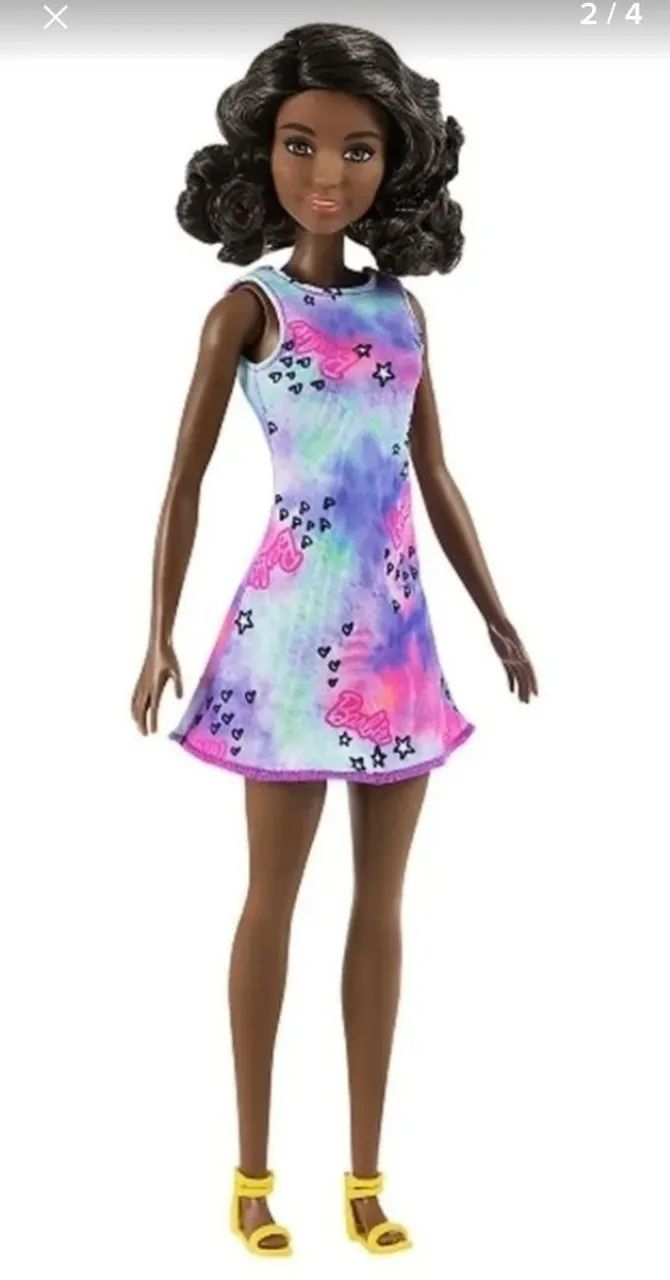 Barbie fashion negra LACRADA  - Foto 4