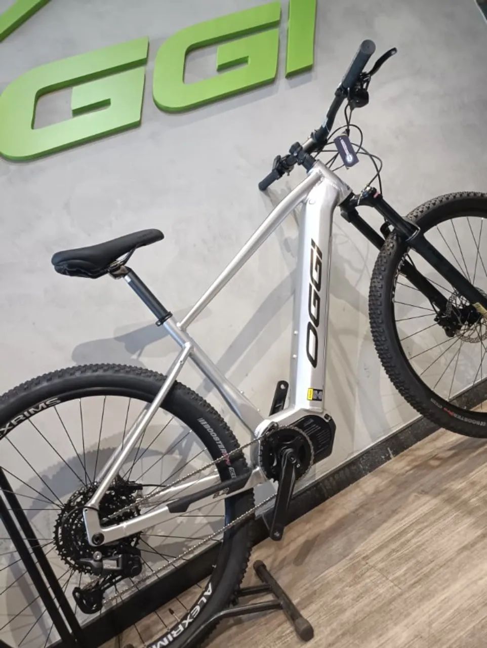 Bicicleta Elétrica aro 29 OGGI 8.2 - 2025 - Foto 2
