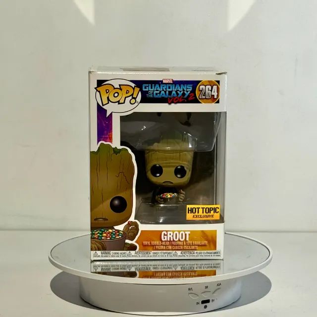 [Pop funko] Groot (Hot Topic Exclusive) - 264 - Guardians of the Galaxy Vol. 2