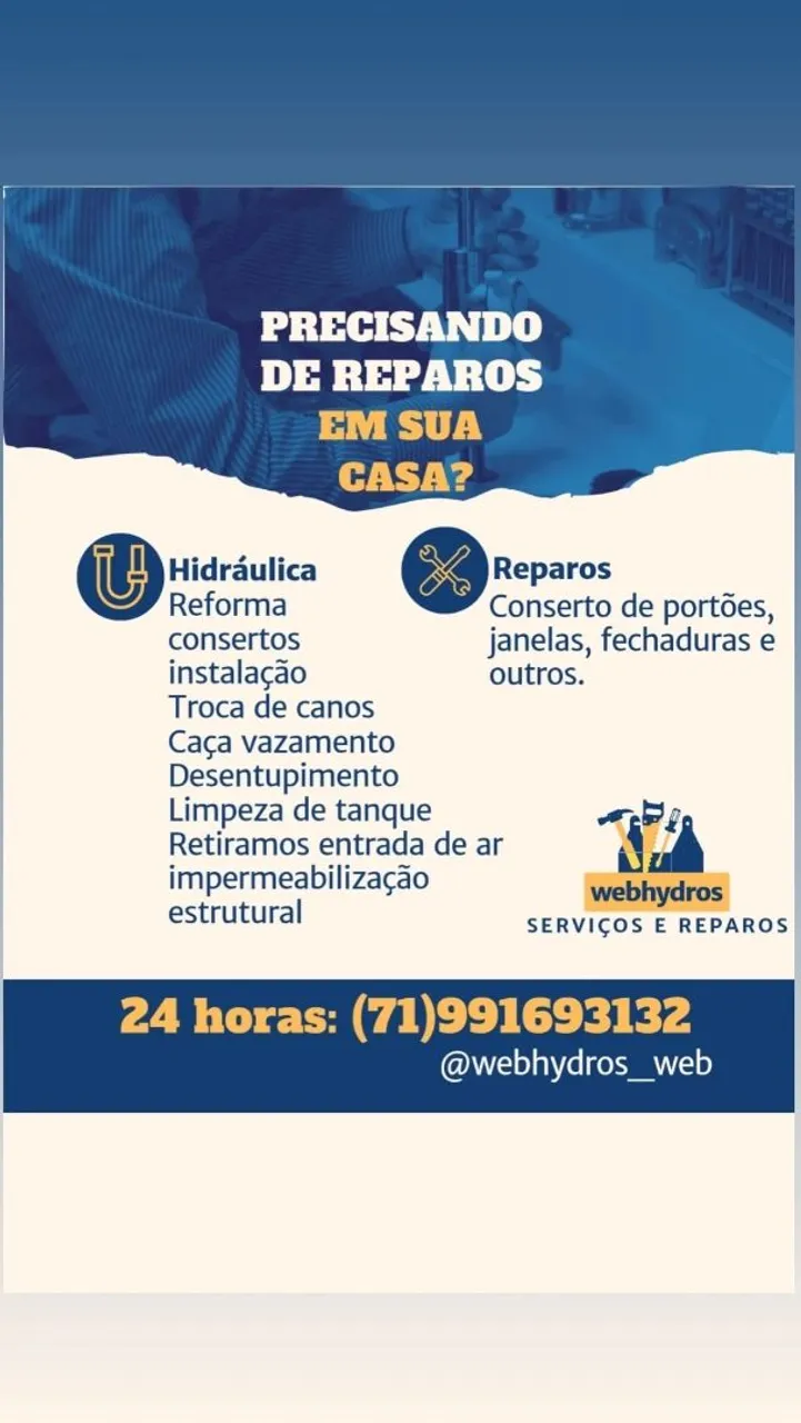Encanador profissional