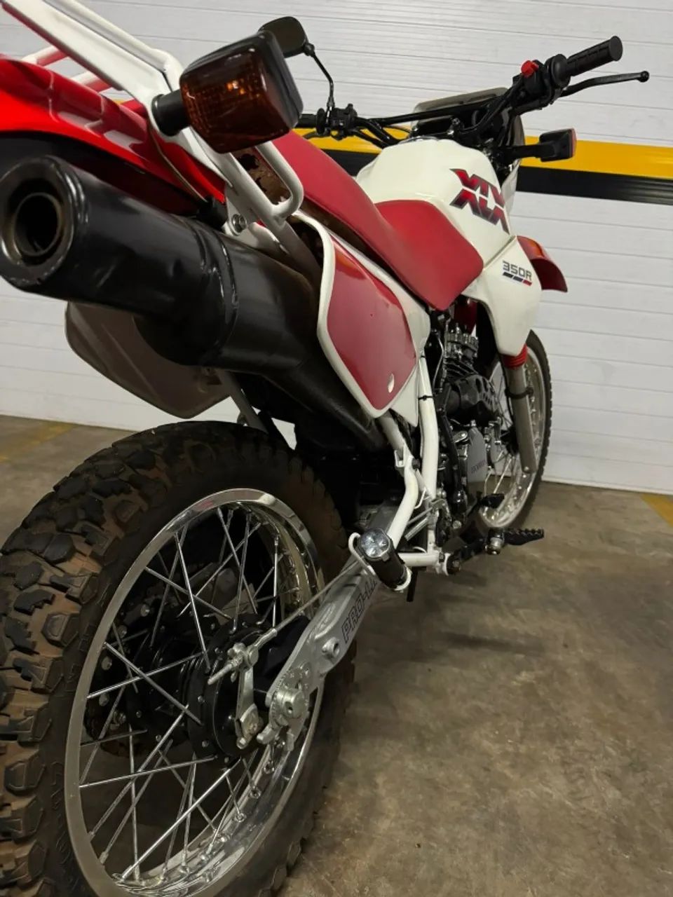 Honda 350 R 1989 - 1454233474 | OLX