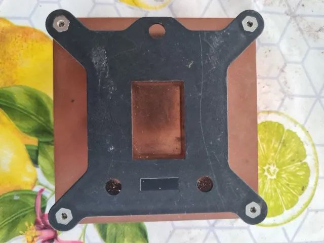 Cooler de servidor cobre puro - Foto 2