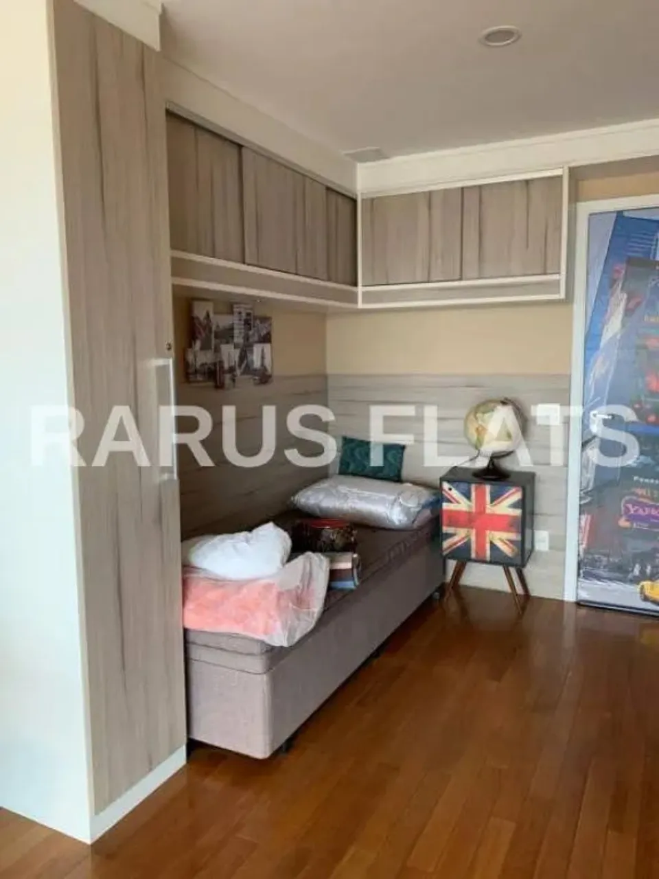 Rarus Flats - Apartamento para locação no Brooklin - Edifício Code Berrini