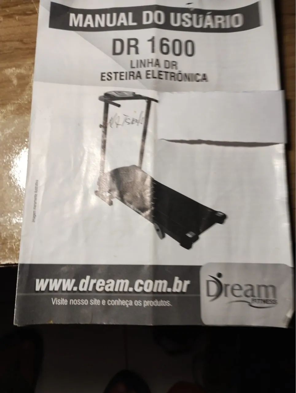 Esteira Elétrica Dream Fitness - Foto 2