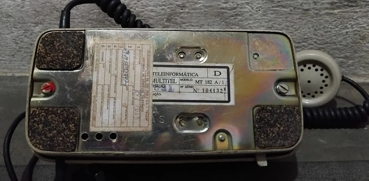 Telefone antigo - Foto 4