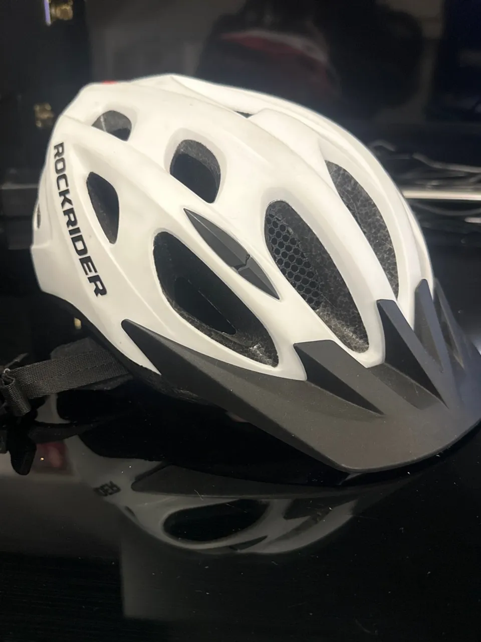 Capacete Rockrider Ciclismo Tamanho P